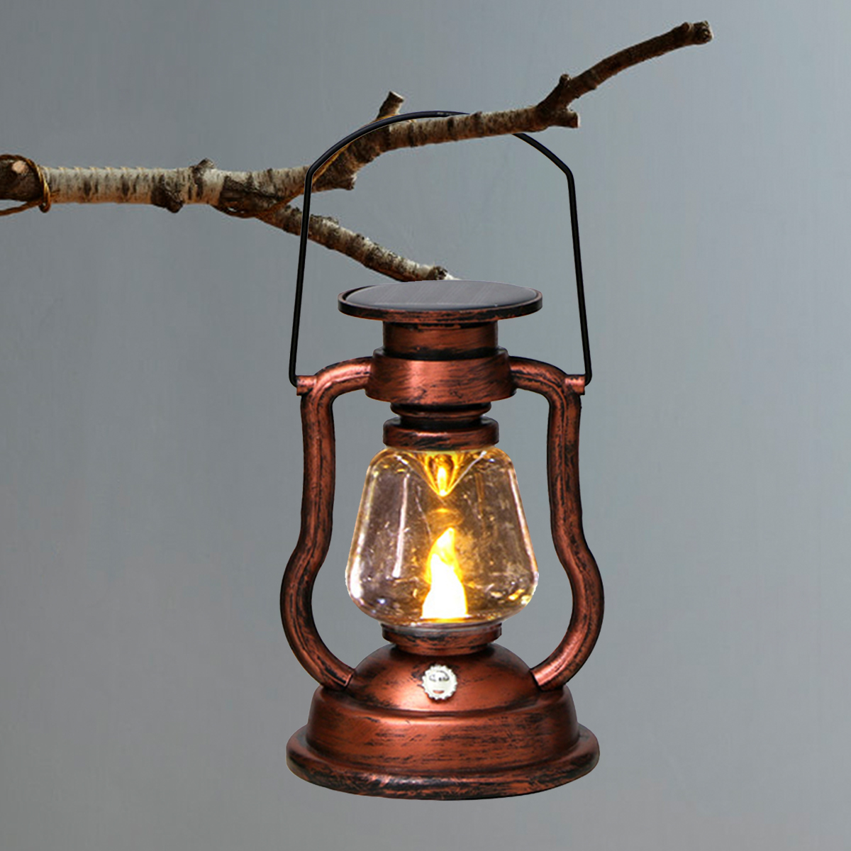 Outdoor Lighting Restaurant - Vintage lantaarn, draagbare campinglamp, hangende reislamp