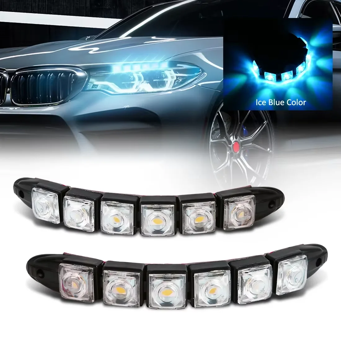 Waterproof Led Strip - 2 STKS LED Waterdichte DRL Licht