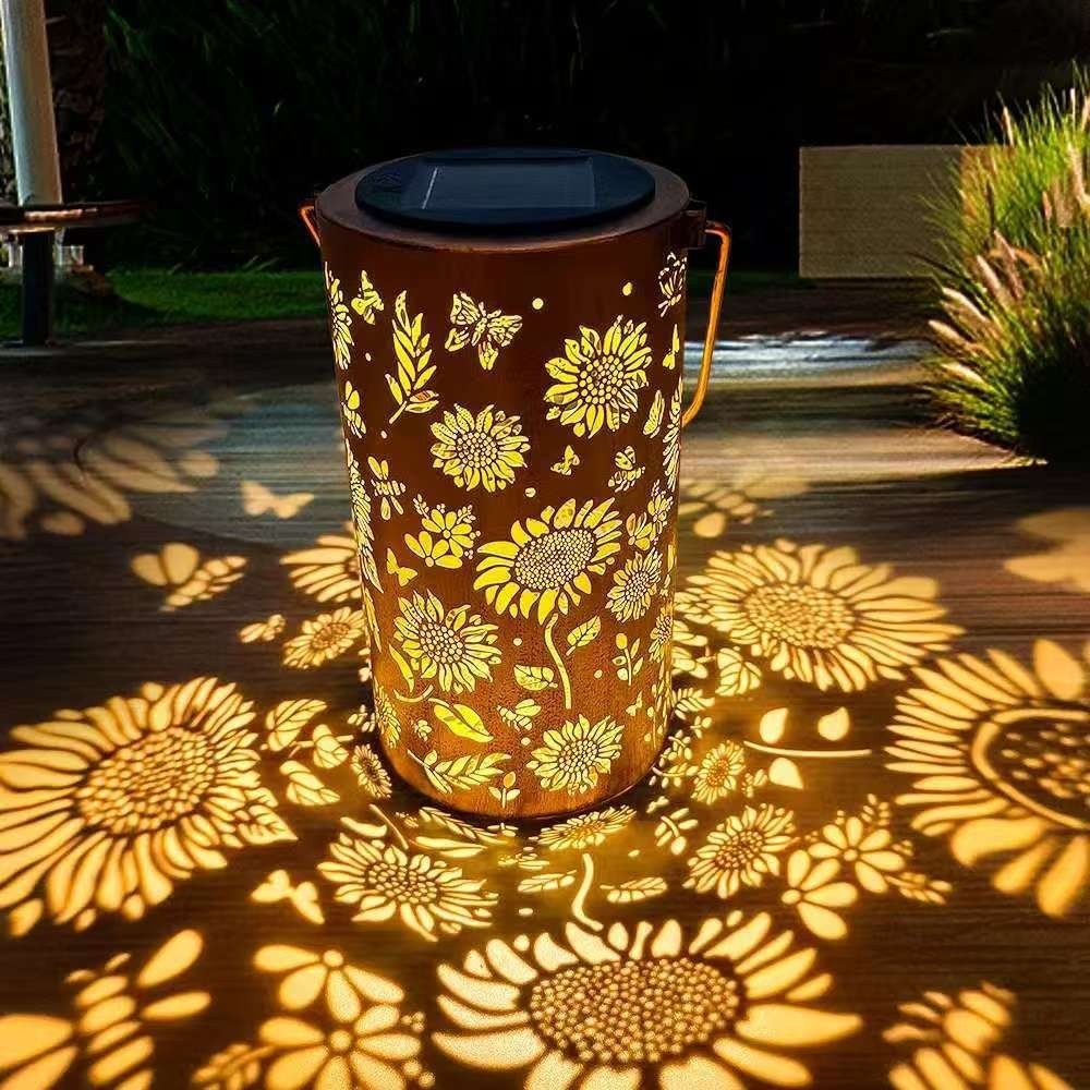 Outdoor Lighting Traditional - Zonnebloemlicht en schaduwlamp Waterdicht buitenlicht op