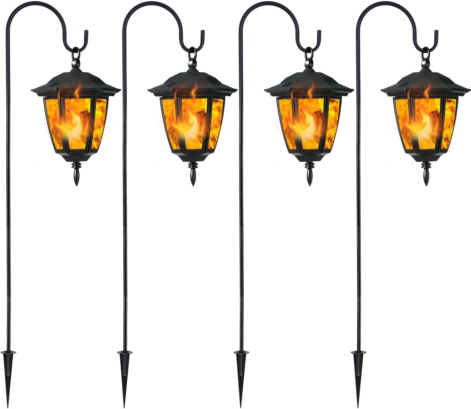 Post Cap Light - Post Cap Lights Handgeblazen glazen 10