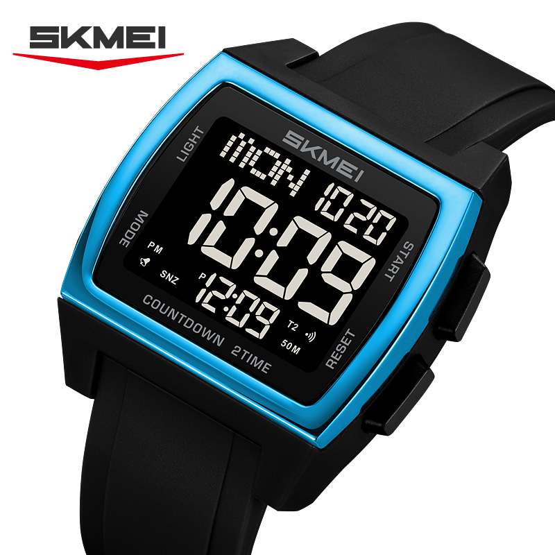 Outdoor Lighting Zones - SKMEI 2453 Heren Dames Outdoor Sporthorloge