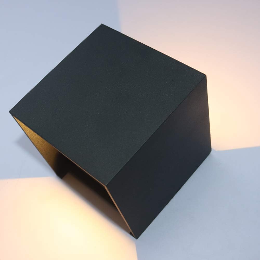 Outdoor Lighting Linear - LED-wandlampen 7W koud wit warm wit