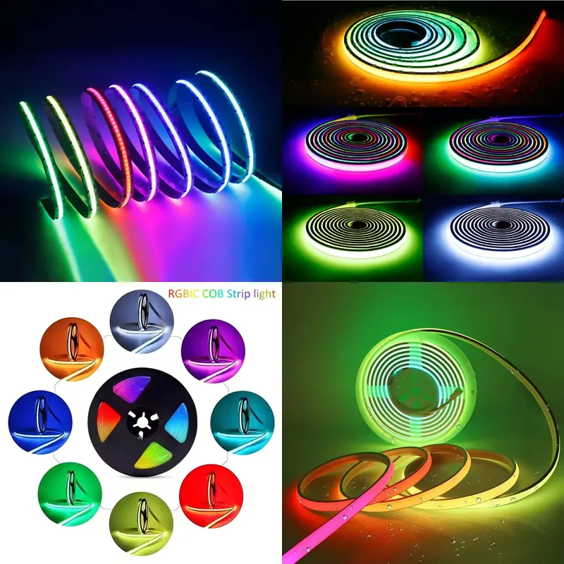 Waterproof Led Strip - Banqcn Nieuwste Kwaliteit RGB IC Volledige