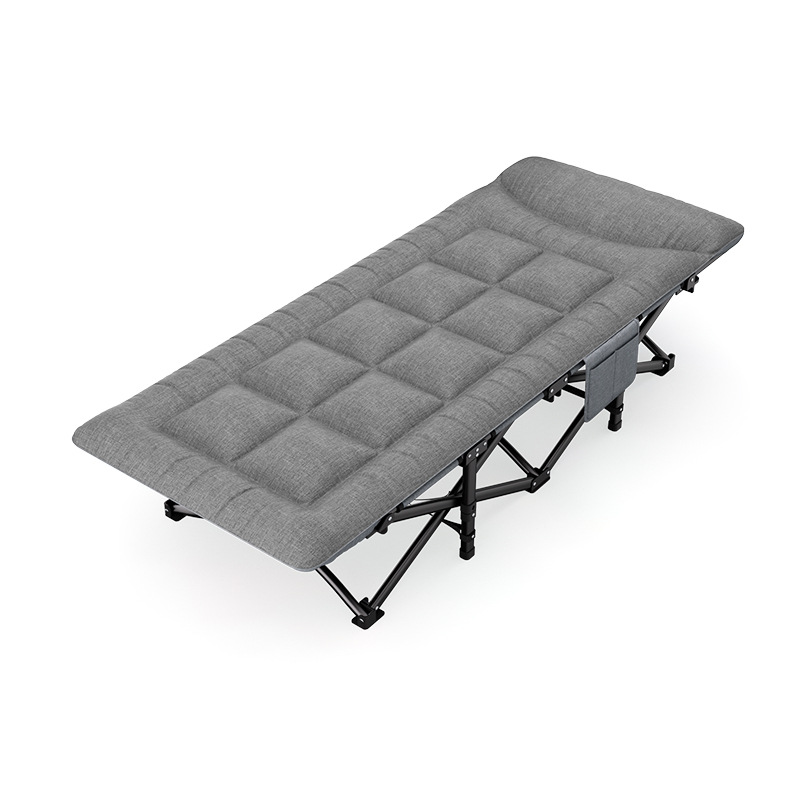 Outdoor Lighting Traditional - Opvouwbare draagbare lichtgewicht stalen campingbed met
