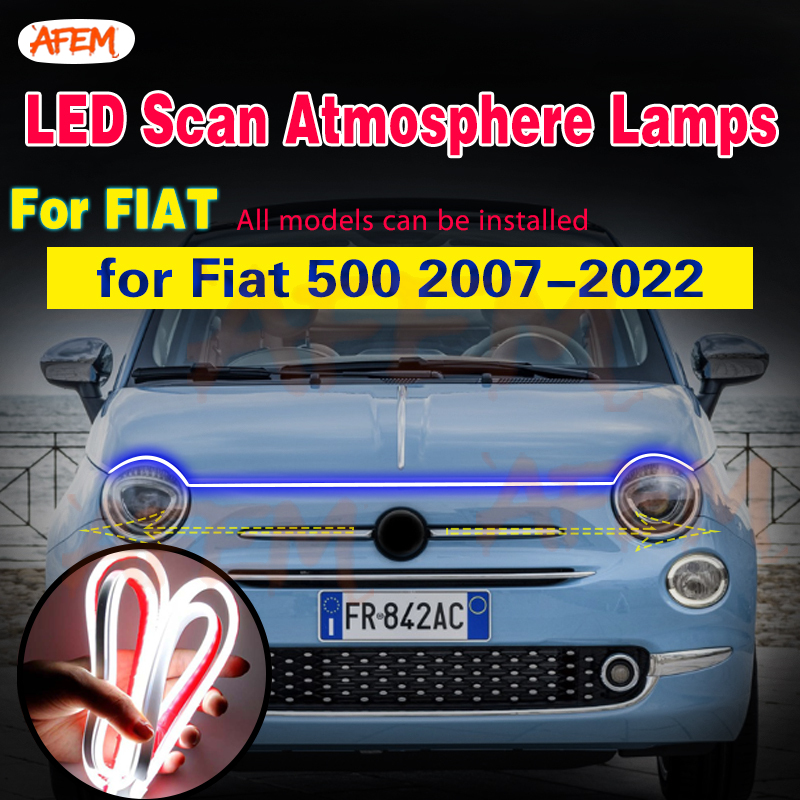 Waterproof Led Strip - Koplamp Scan Startlicht Strip Led Lamp