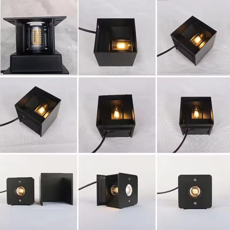 Outdoor Lighting Glass Replacement - Moderne LED-wandlamp Waterdicht IP65 Aluminium LED-wandlamp