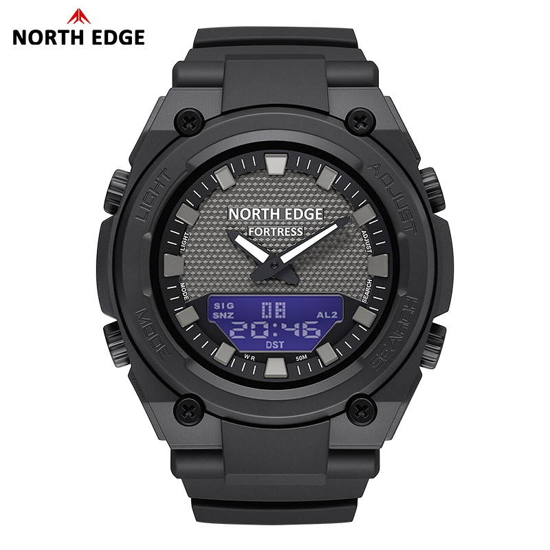 Outdoor Lighting Zones - NORTH EDGE FORTRESS 2026 Heren Militair