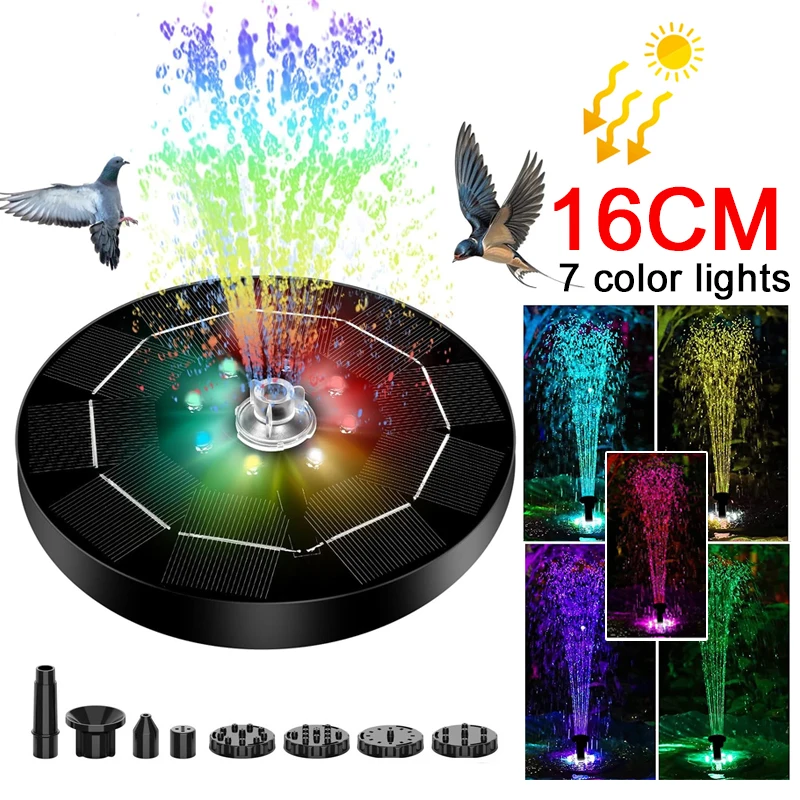 Outdoor Lighting Traditional - Fontein Licht 7 Kleuren Led Licht