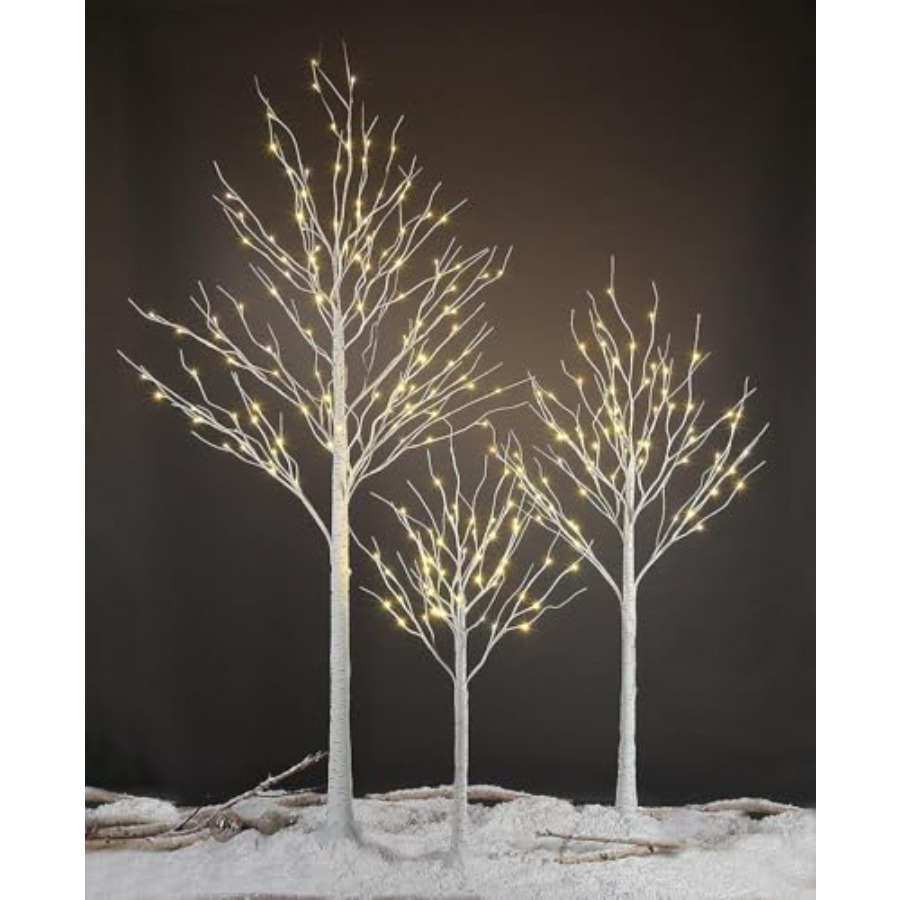 Outdoor Lighting On Trees - LED Berkboom Lichtenset Voor Binnen en