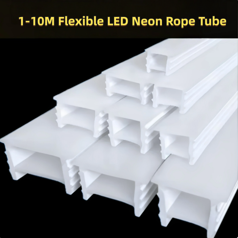 Outdoor Lighting Linear - 10M Ingebouwde Flexibele LED Neon Lichtslang