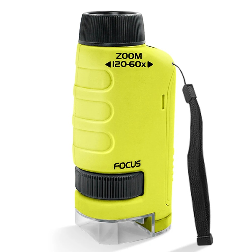 Outdoor Lighting Kits - 1 stuks 60-120X zakmicroscoop mini outdoor