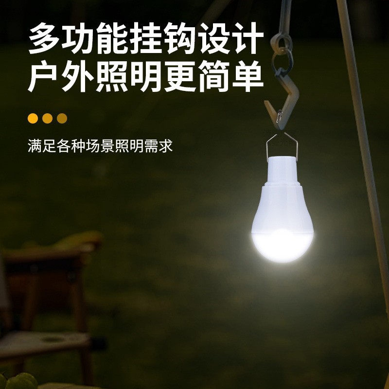 Outdoor Lighting Vendor - 2026 Zonnelampen LED-noodverlichting Nachtmarkt Buitenstrandlampen Straatverkopers