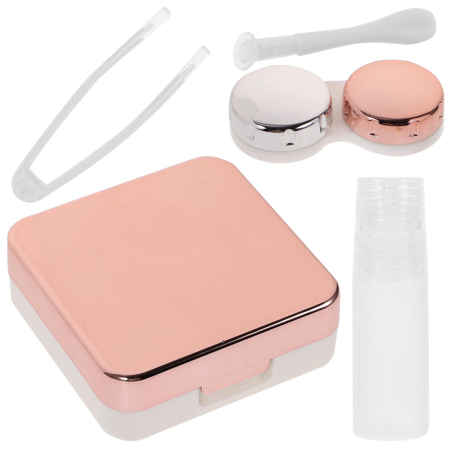 Outdoor Lighting Kits - Mini Reislens Etui Lichtroze Draagbare Lenshouder