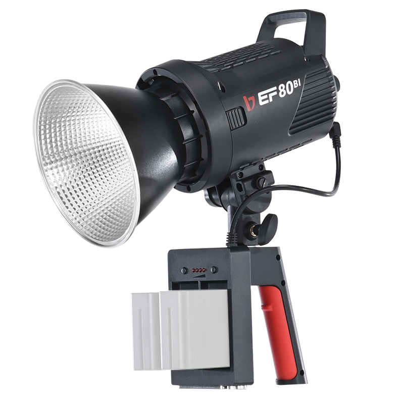 Outdoor Lighting Kits - JINBEI EF-80Bi Handheld LED Videolamp Kit
