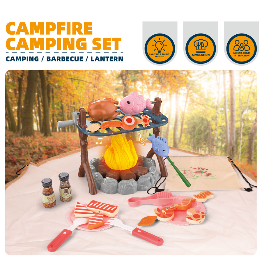Outdoor Lighting Kits - Outdoor-avonturenset voor kinderen, simulatie van kampvuur