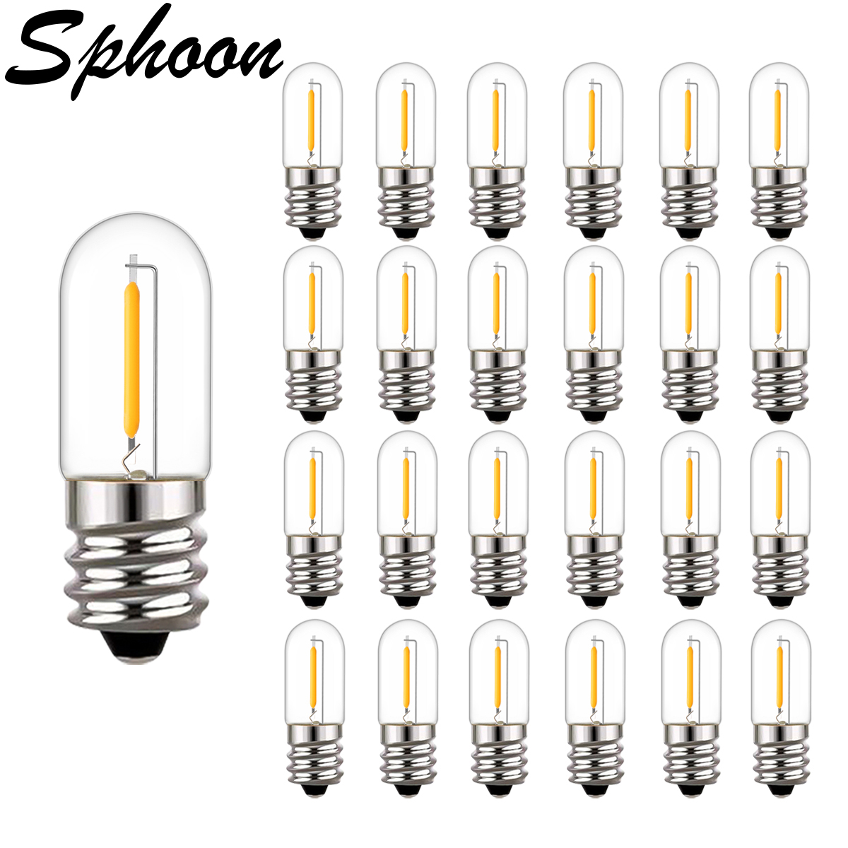 Outdoor Lighting Glass Replacement - 25 stks LED T16 0.6 W