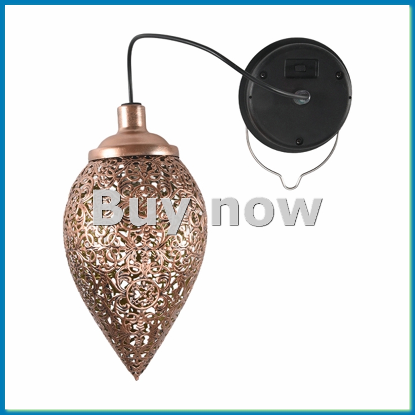 Outdoor Lighting Kits - Op zonne-energie werkende LED Marokkaanse hangende