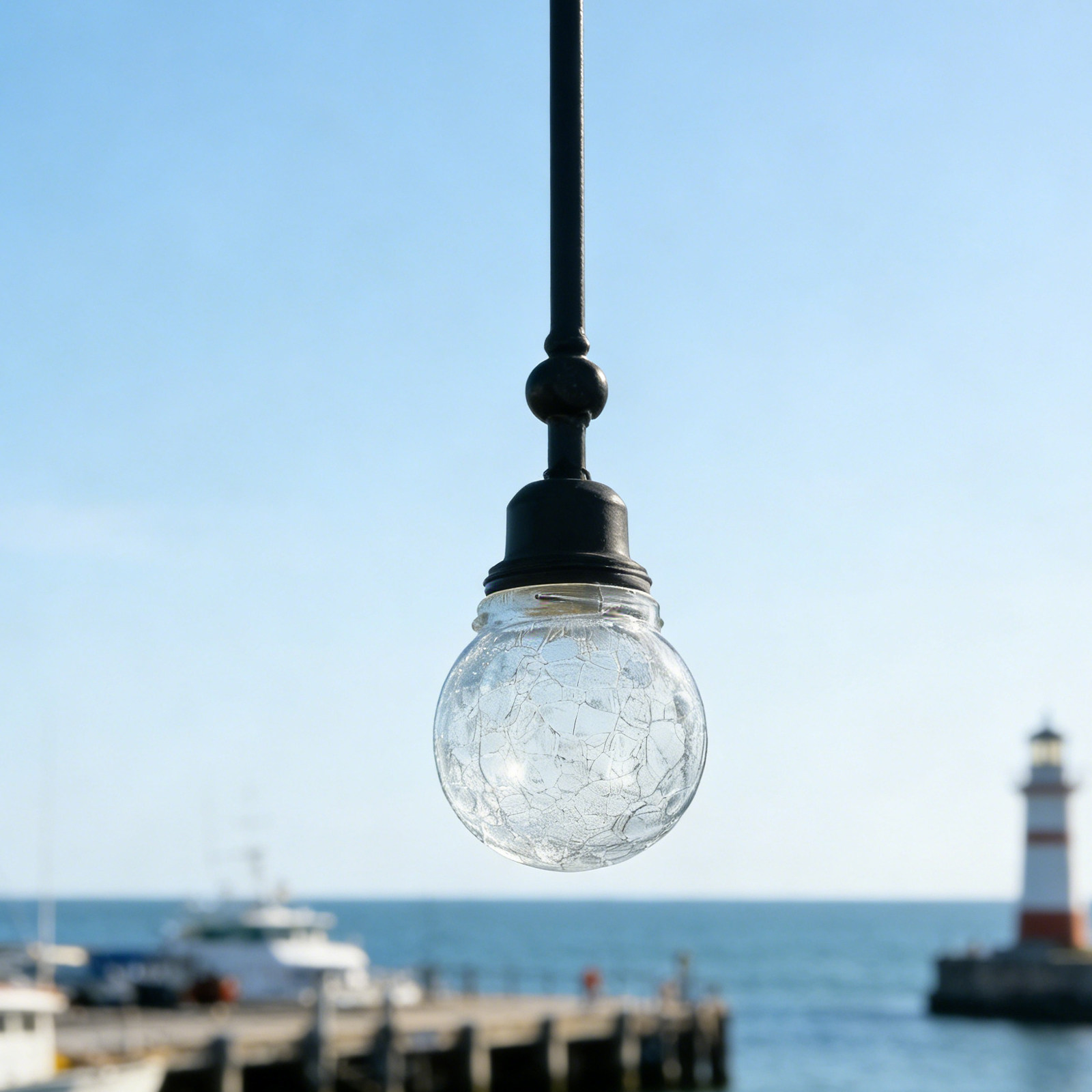 Outdoor Lighting Glass Replacement - 8 stuks glazen bolvormige lampenkappen met