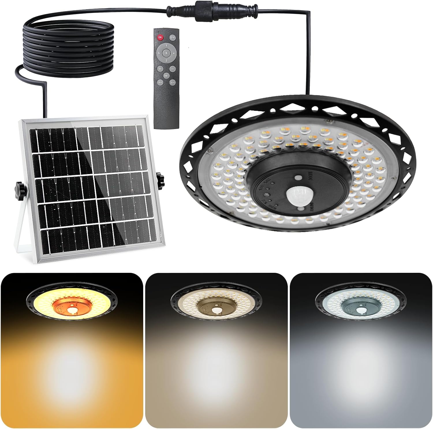 Outdoor Lighting Experts - Outdoor Solar UFO-straatverlichting, Outdoor Motion Sensor