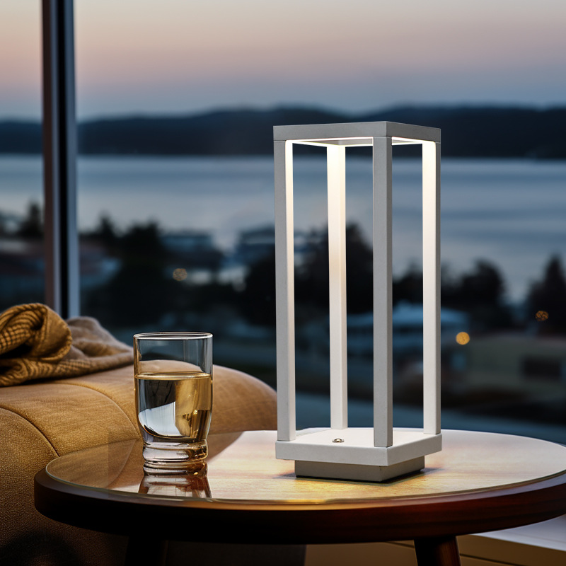 Outdoor Lighting Restaurant - LED Touch Oplaadbare Bureaulamp Westerse Restaurant