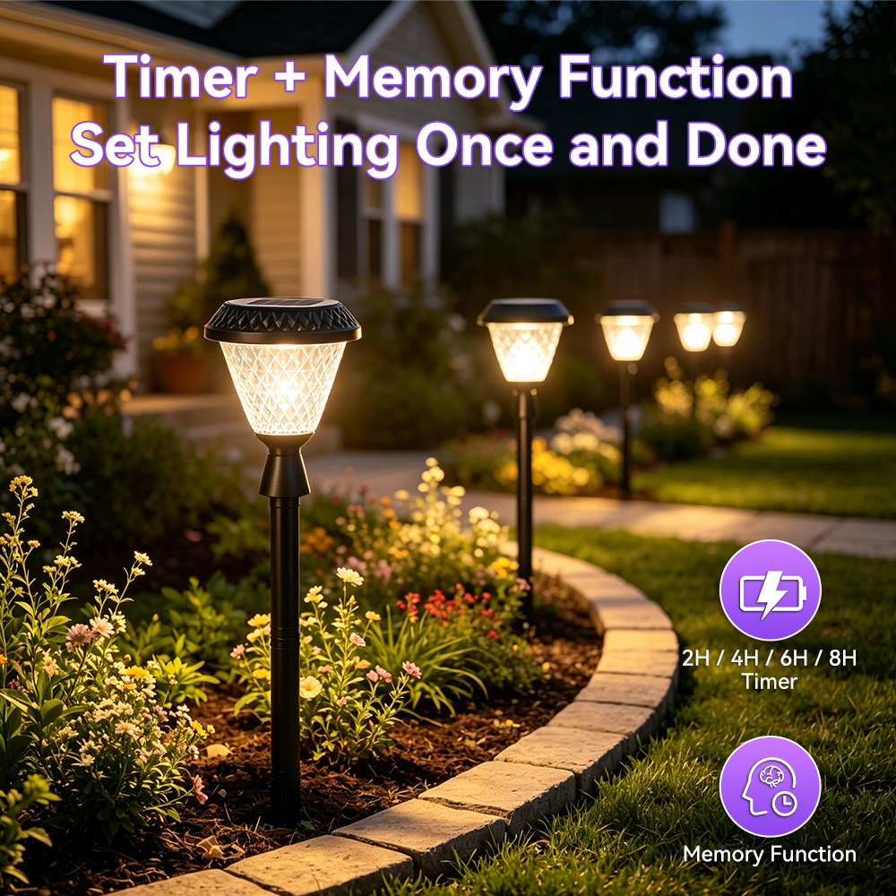 Post Cap Light - Solar Post Cap Light IP65 Waterdichte