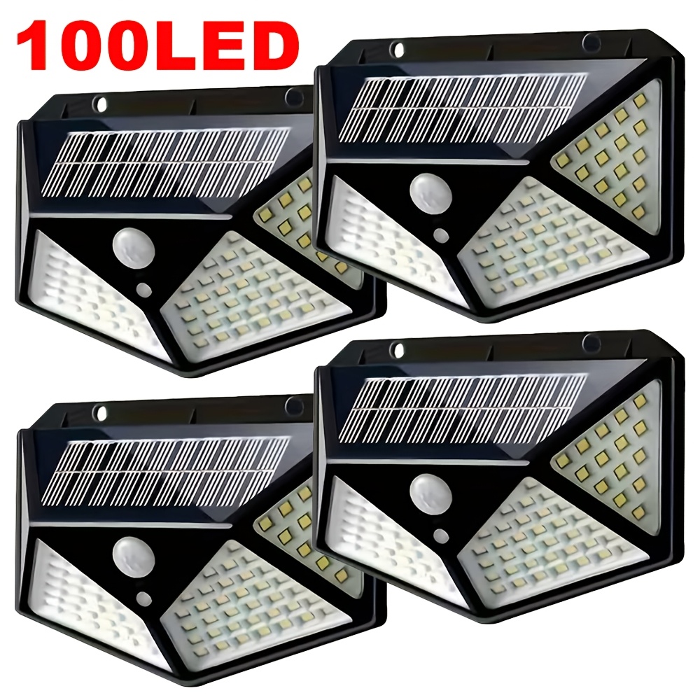 Outdoor Lighting Traditional - 100LED buitenlamp op zonne-energie, buitenlamp met
