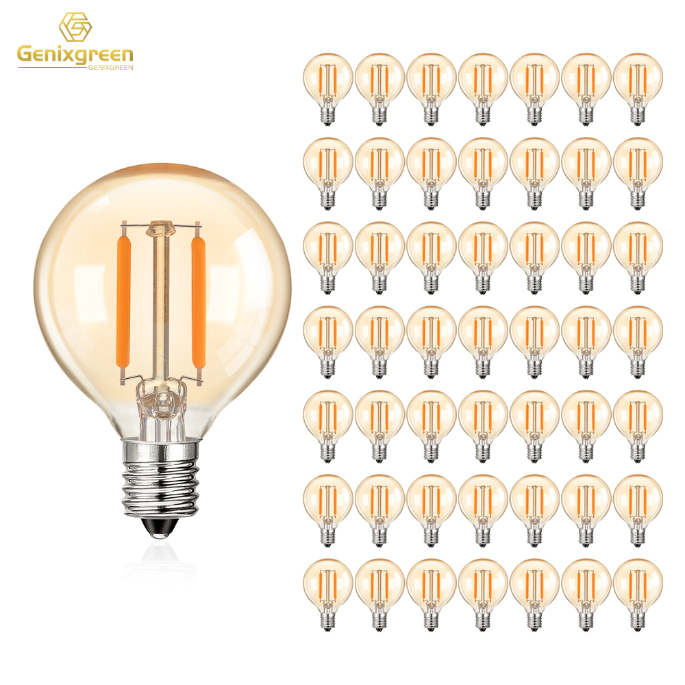 Outdoor Lighting Glass Replacement - 1.5W Led G40 Vervangen Gloeilampen Voor