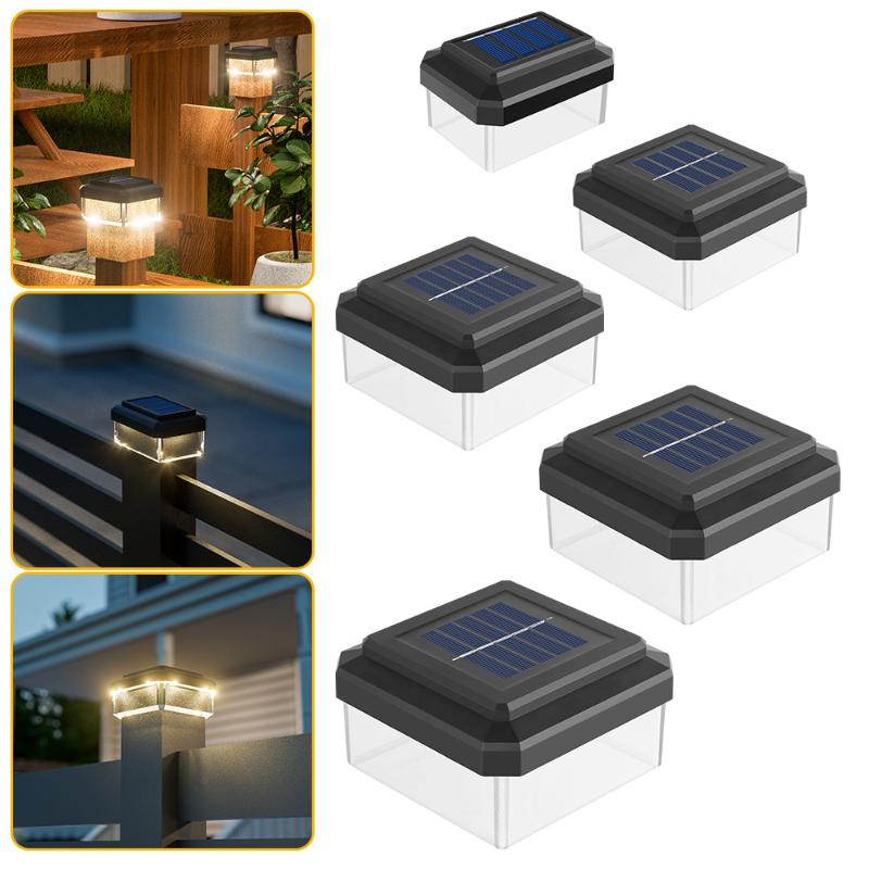 Post Cap Light - Solar LED Post Cap Light voor