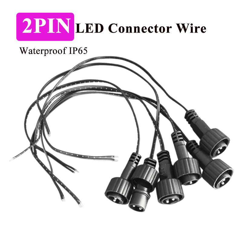 Outdoor Lighting Experts - Buiten LED-connector met 2 pinnen en