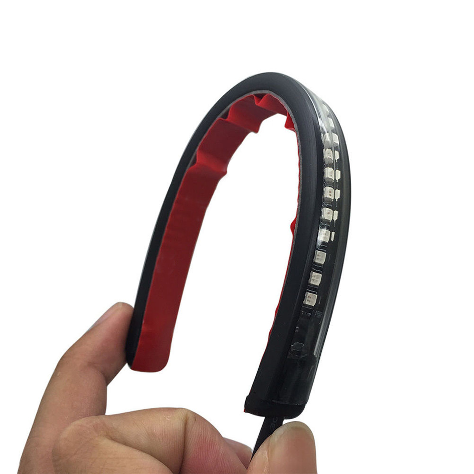 Waterproof Led Strip - 32Smd 3528 Rode Waterdichte Universele Flexibele