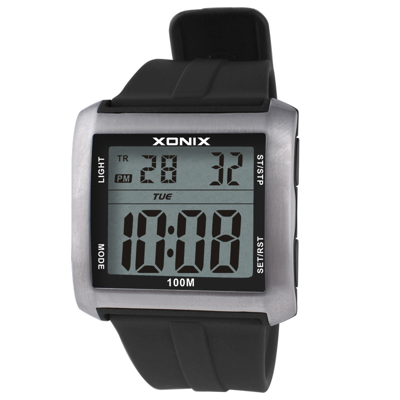 Outdoor Lighting Zones - XONIX Mode Mannen Sport Horloges Waterdicht