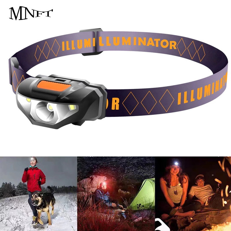 Outdoor Lighting Kits - MNFT 1 stks buitensport noodkoplamp LED