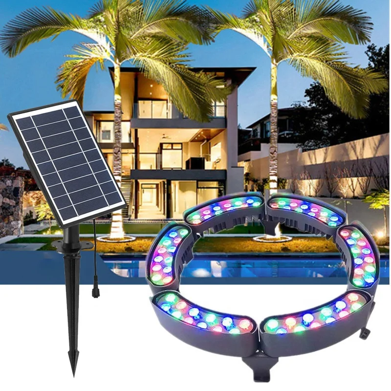 Outdoor Lighting On Trees - Zonne-knuffel Boomlicht IP65 Waterdicht DMX512 60W