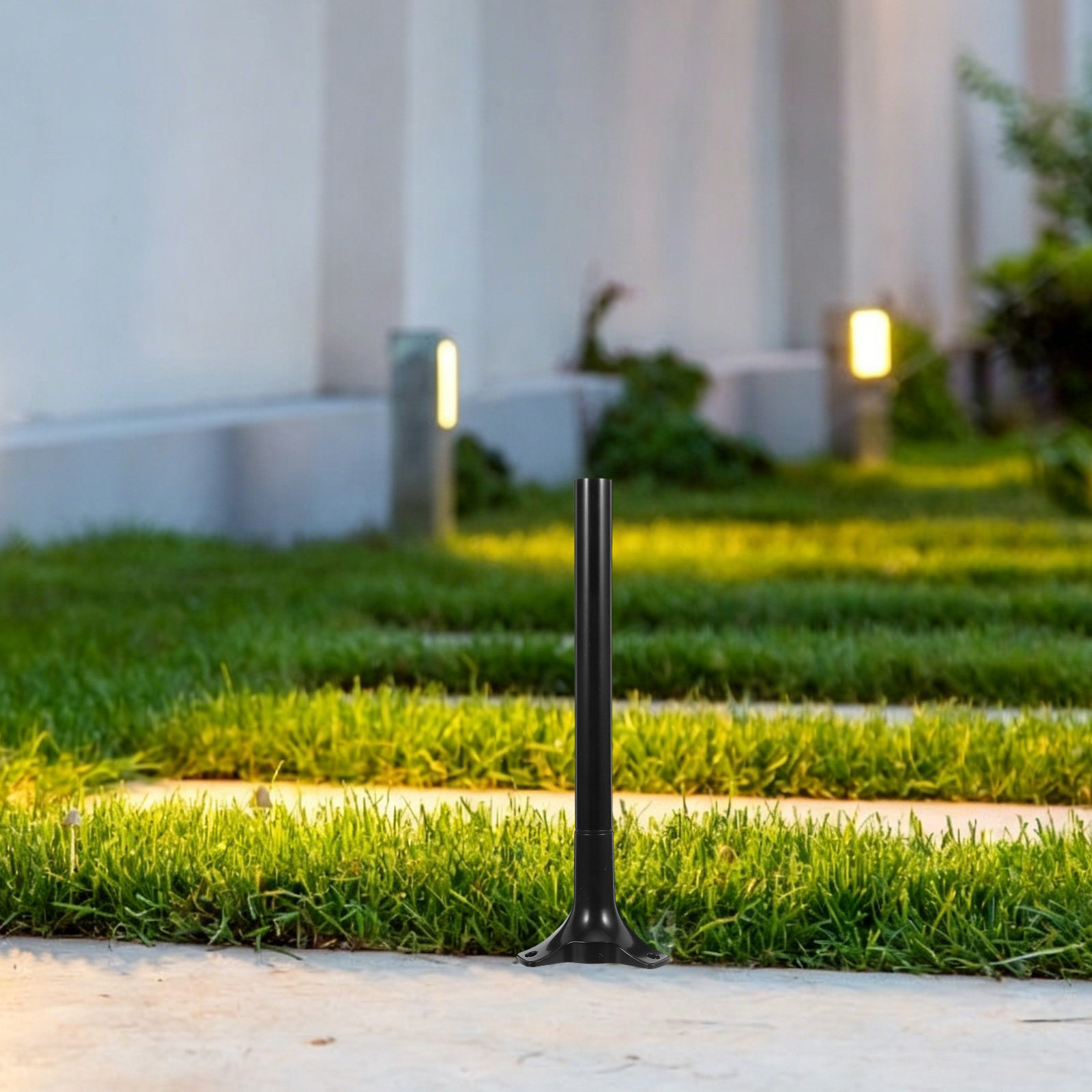 Outdoor Lighting Kits - 6-delige set tuinfakkelvervangingsstokken, grondsteun, buitenverlichting met