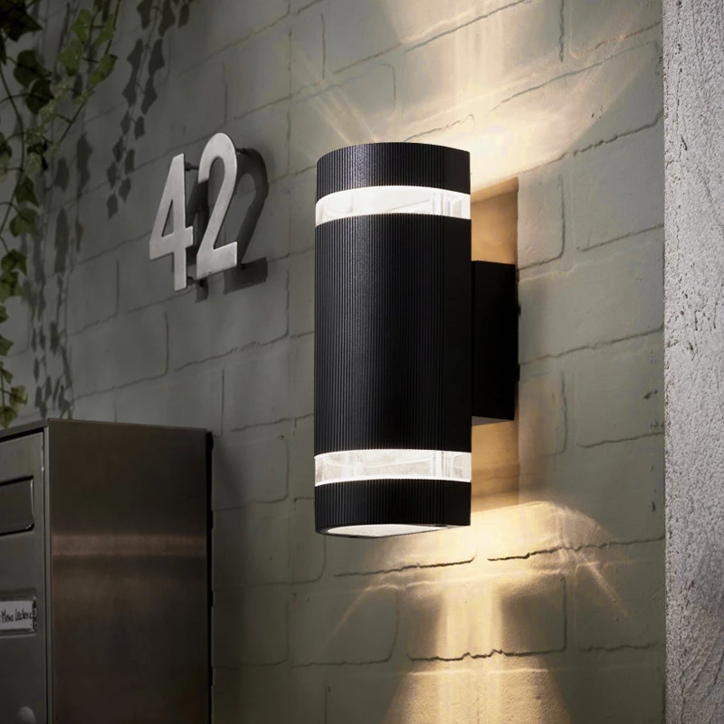 Outdoor Lighting Glass Replacement - Outdoor dubbele kop wandlamp waterdicht tuin