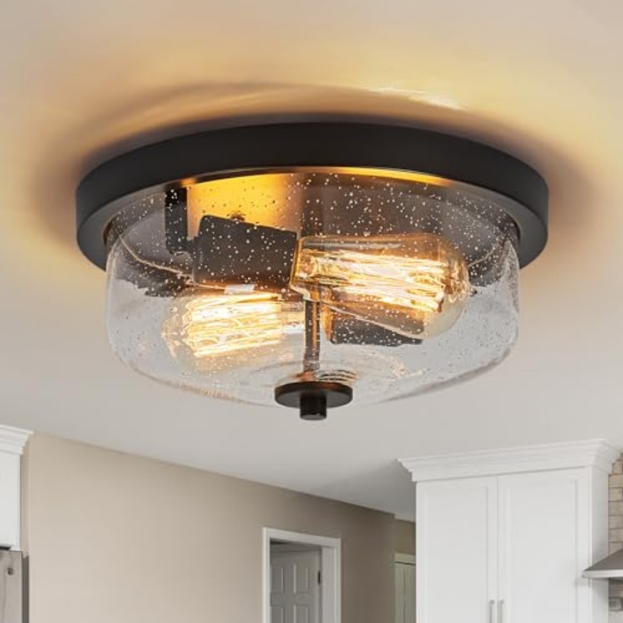 Outdoor Lighting Fixtures - Inbouw plafondlamp boerderijstijl buitenlamp voor veranda
