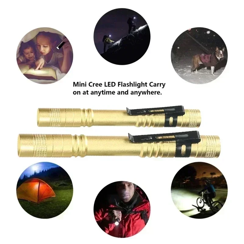 Mini draagbare LED-penlamp met - Outdoor Lighting Fixtures recensie en prijs