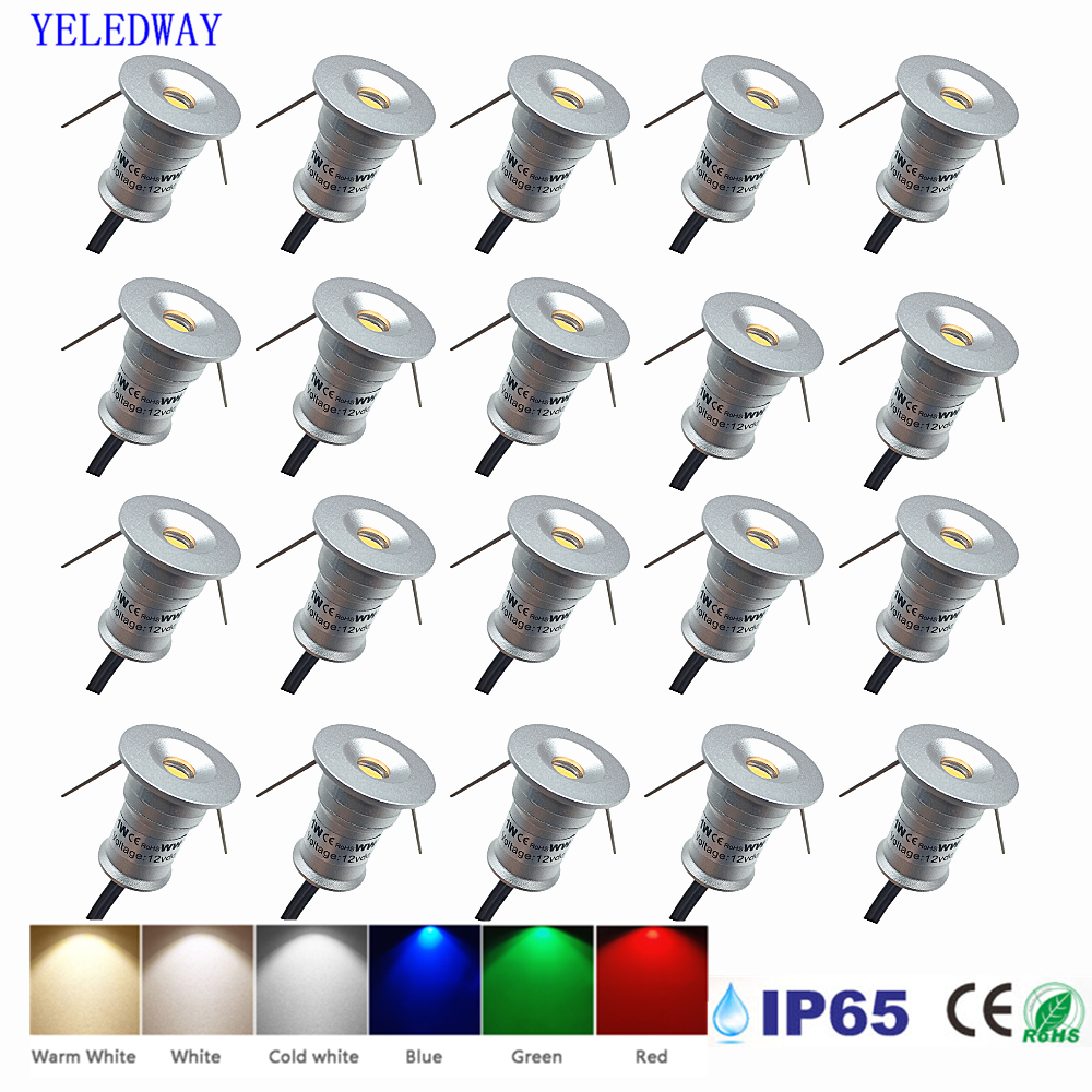 1W Kleine Downlight Inbouw Pla - Outdoor Lighting Restaurant recensie en prijs