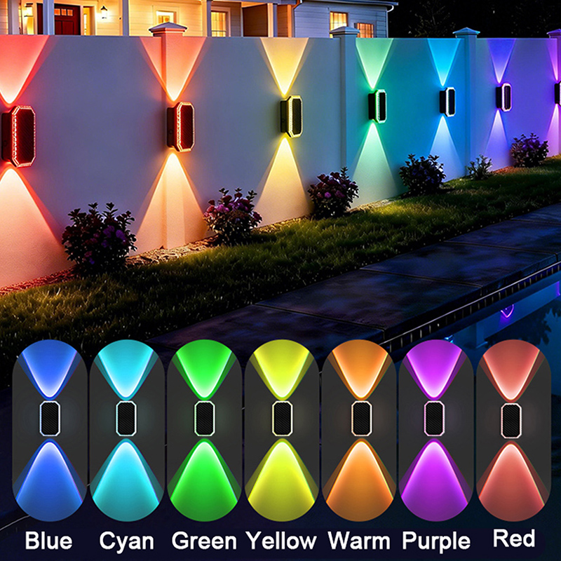 RGB Kleurrijke Solar Tuinlampe - Outdoor Lighting Zigbee recensie en prijs