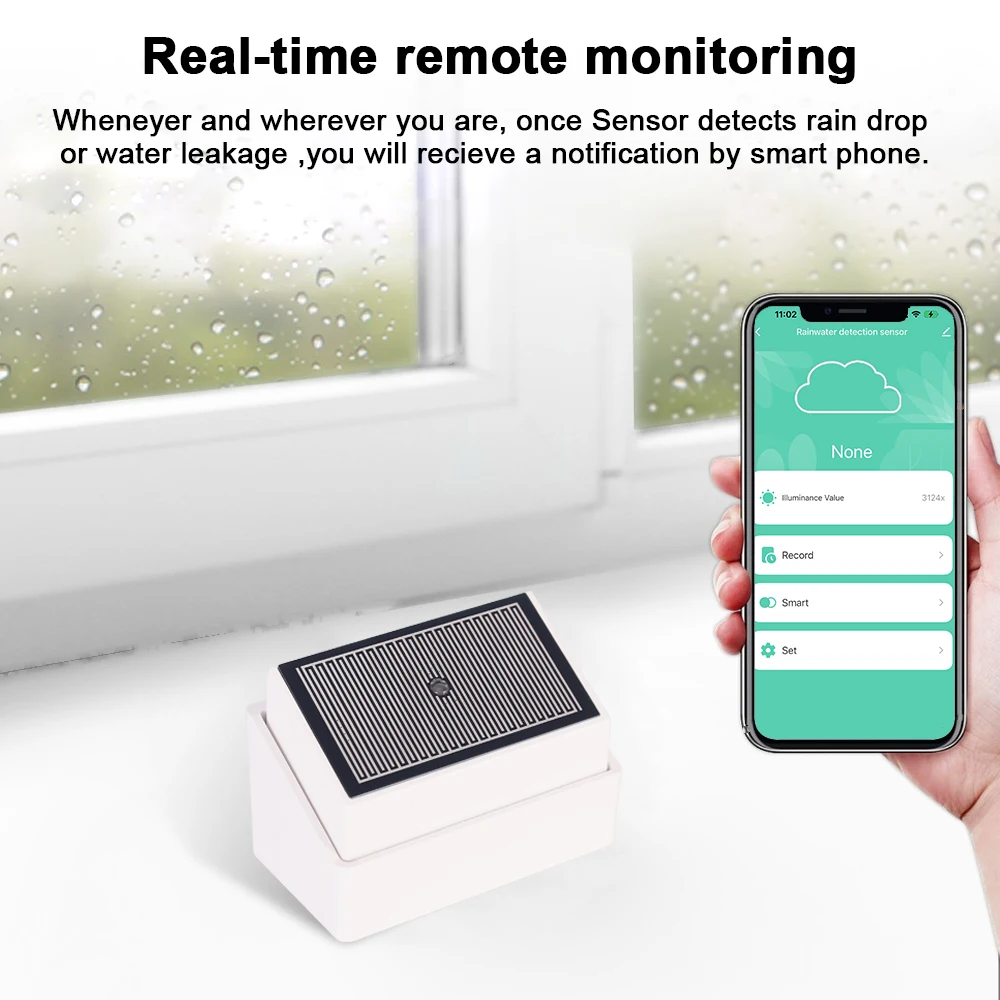 Haozee Tuya Zigbee Regendruppe - Outdoor Lighting Zigbee recensie en prijs