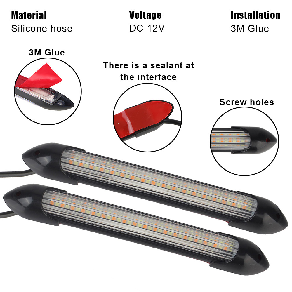 Auto Styling Richtingaanwijzer - Waterproof Led Strip recensie en prijs