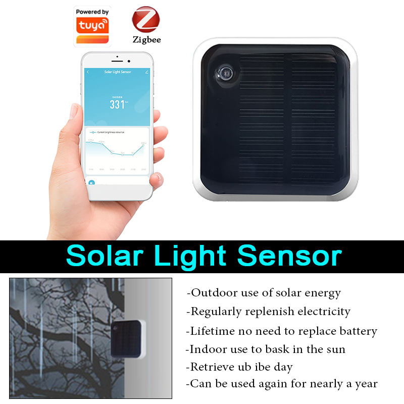 Smart Solar Light Sensor Tuya  - Outdoor Lighting Zigbee recensie en prijs