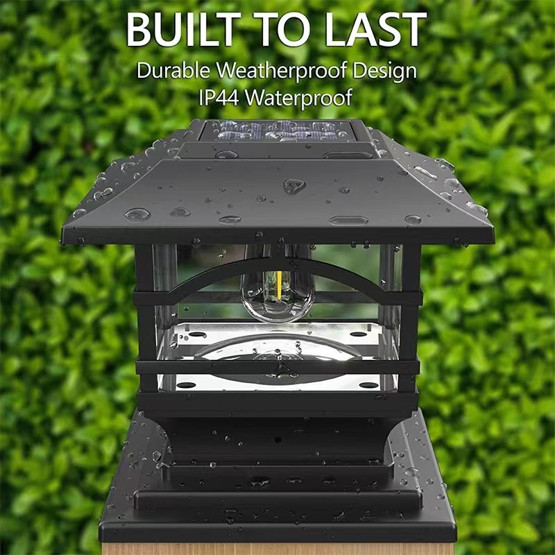 Solar Post Cap Lights, buitenp - Post Cap Light recensie en prijs