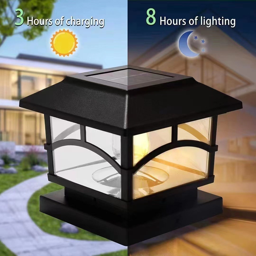 Solar Post Cap Lights, buitenp - Post Cap Light recensie en prijs