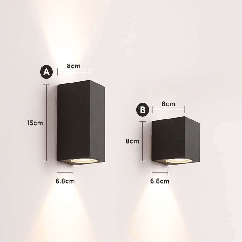Gu10 Lamp Vervangbare Wandlamp - Outdoor Lighting Glass Replacement recensie en prijs