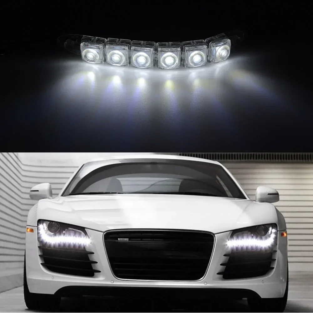 2 STKS LED Waterdichte DRL Lic - Waterproof Led Strip recensie en prijs
