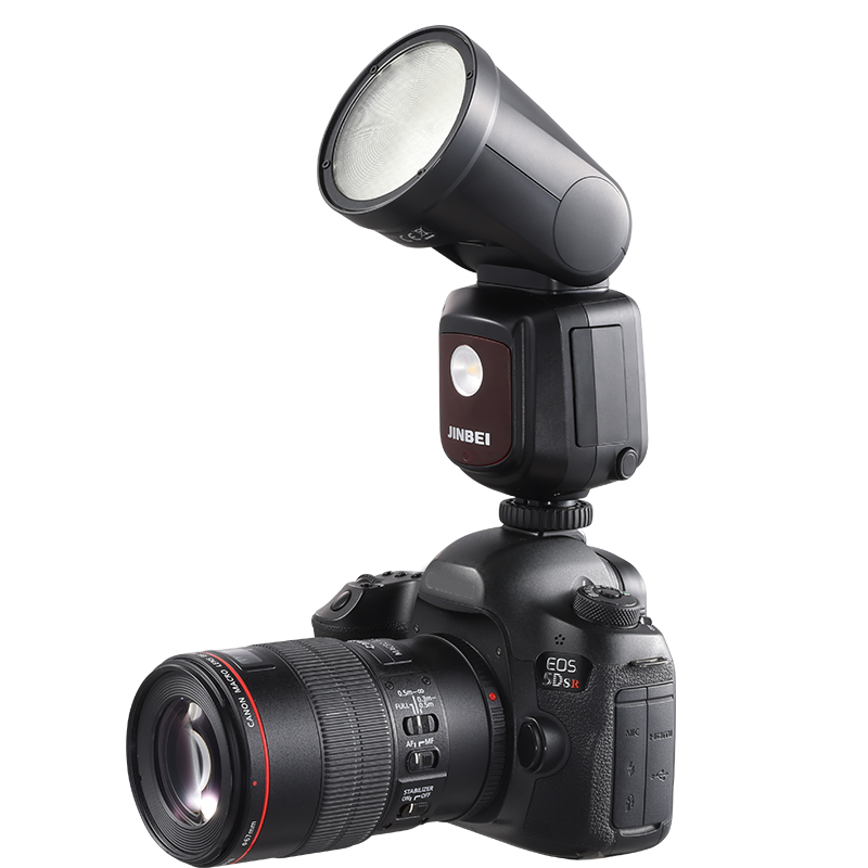 JINBEI HD-1 Ronde kop HSS Spee - Outdoor Lighting Kits recensie en prijs