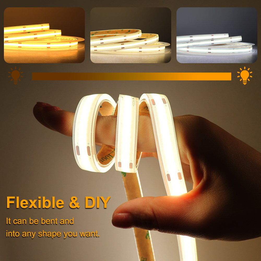 IP68 Waterdichte COB LED Strip - Outdoor Lighting Restaurant recensie en prijs
