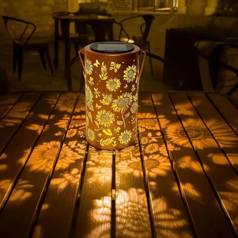 Zonnebloemlicht en schaduwlamp - Outdoor Lighting Traditional recensie en prijs
