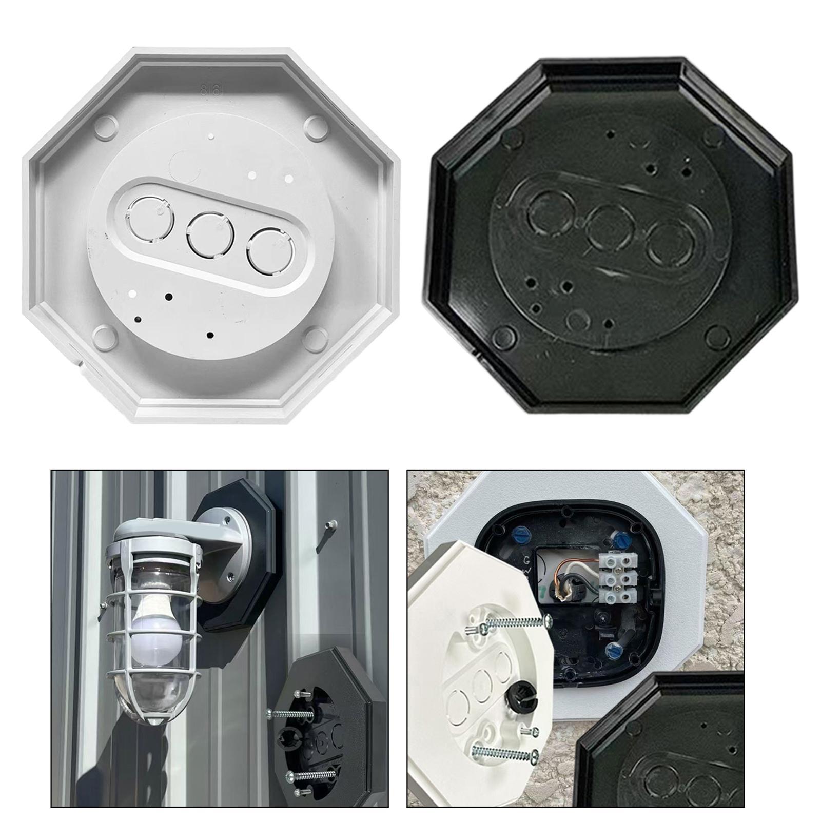 Montageblok voor gevelbekledin - Outdoor Lighting Kits recensie en prijs